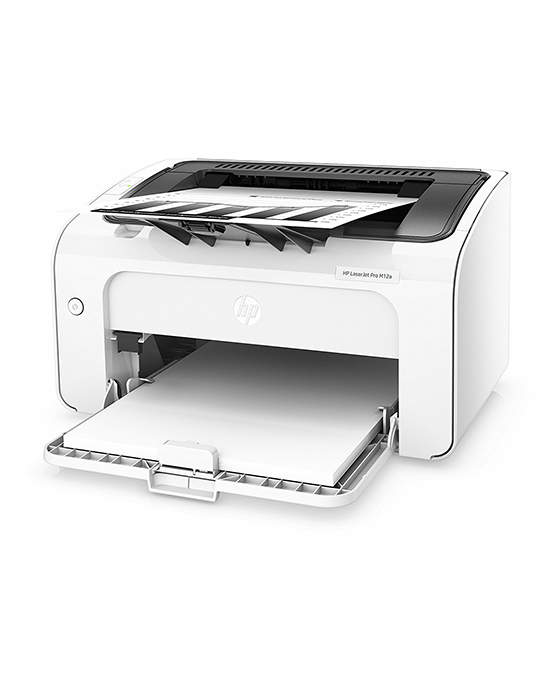 HP Laserjet Pro M12A 18 PPM Monochrome Laser Printer