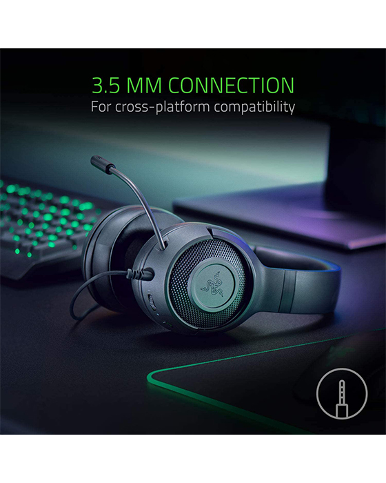 Razer Kraken X 7.1 Surround Sound Gaming Headset