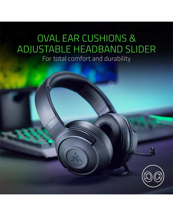 Razer Kraken X 7.1 Surround Sound Gaming Headset