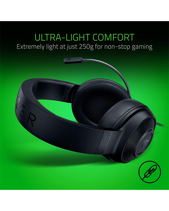 Razer Kraken X 7.1 Surround Sound Gaming Headset