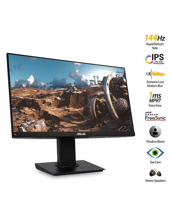 Asus TUF Gaming VG249Q 23.8” Monitor 144Hz Full HD