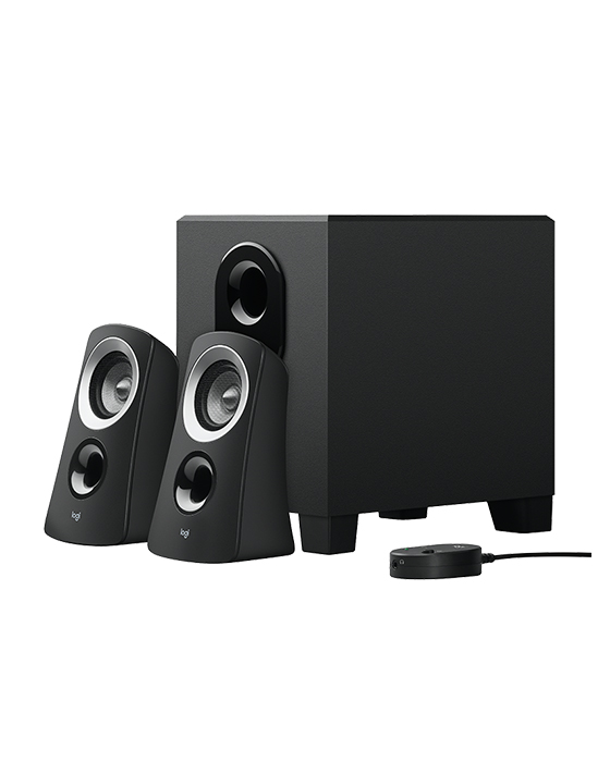 Logitech Z313 50W Speaker System with Subwoofer 