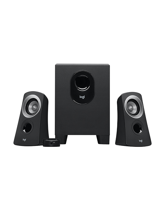 Logitech Z313 50W Speaker System with Subwoofer 
