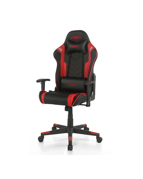 DXRacer NEX Series Gaming Chair - Black/Red