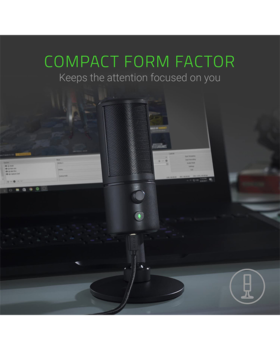 Razer Seiren X USB Professional Streaming Microphone