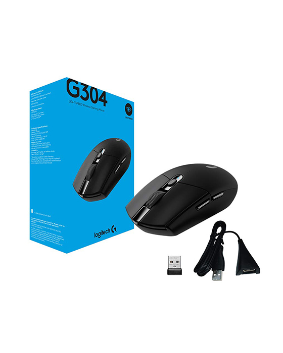 Logitech G304 Lightspeed Wireless Gaming Mouse 