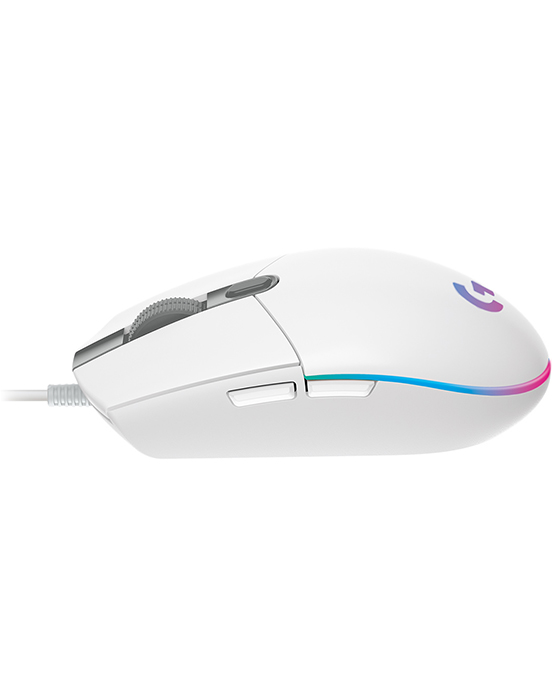 Logitech G102 LIGHTSYNC RGB Lightweight Gaming Mouse - White
