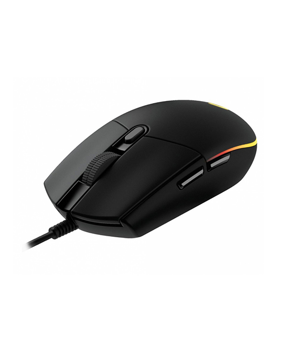 Logitech G102 LIGHTSYNC RGB Lightweight Gaming Mouse - Black