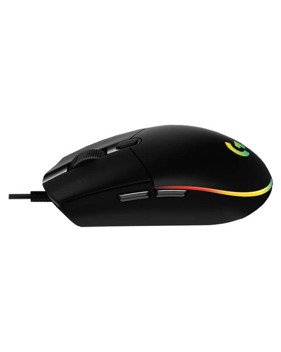 Logitech G102 LIGHTSYNC RGB Lightweight Gaming Mouse - Black