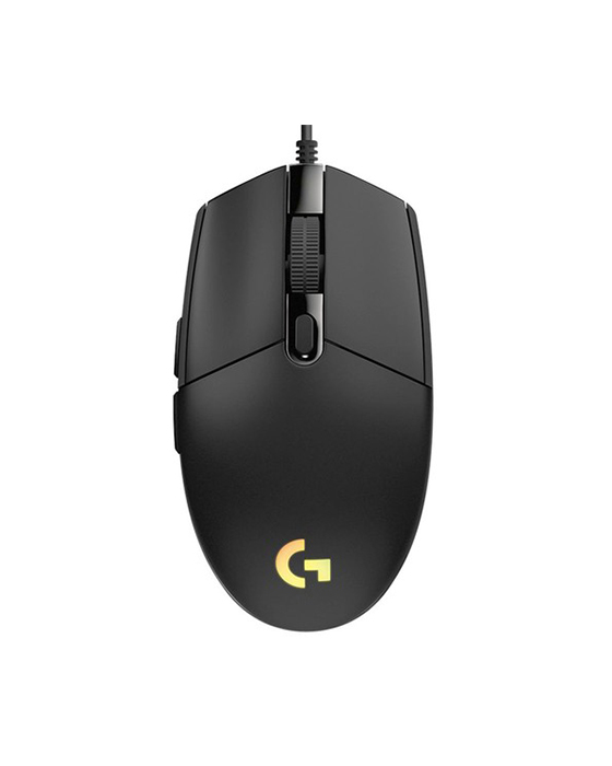 Logitech G102 LIGHTSYNC RGB Lightweight Gaming Mouse - Black