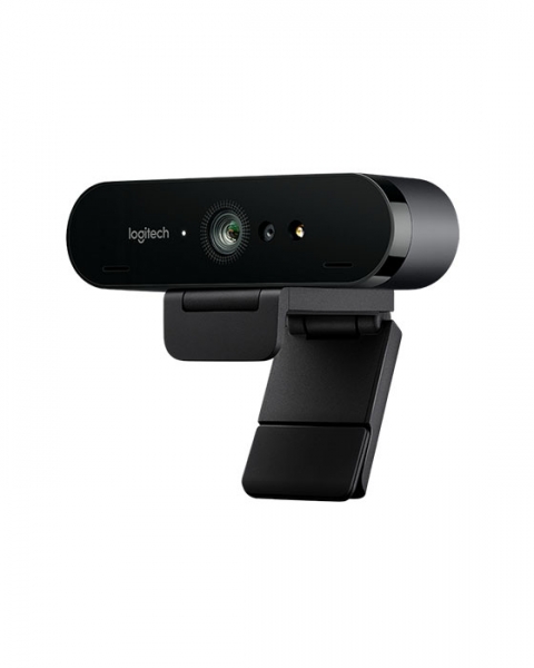 Logitech BRIO Webcam with 4K Ultra HD Video Streaming