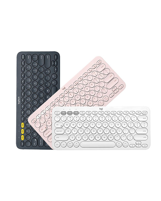 Logitech K380 Rose Bluetooth Wireless Keyboard
