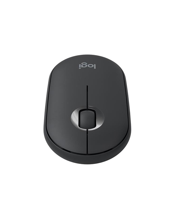 Logitech Pebble M350 Black Wireless + Bluetooth Mouse