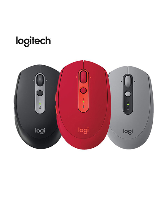 Logitech M590 Black Silent Wireless + Bluetooth Mouse