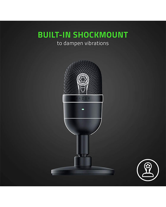 Razer Seiren Mini Black USB Streaming Microphone