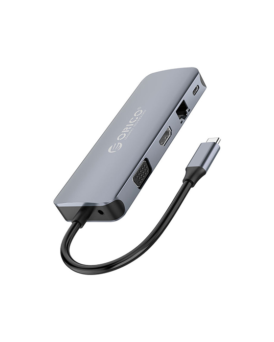 ORICO 11 In 1 USB-C Type-C Hub Docking Station Adapter