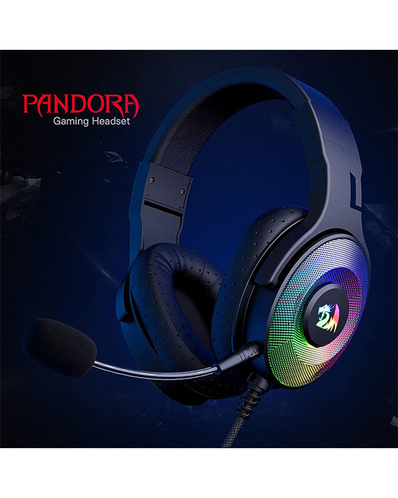 Redragon H350 Pandora RGB USB 7.1 Surround Sound Gaming Headset