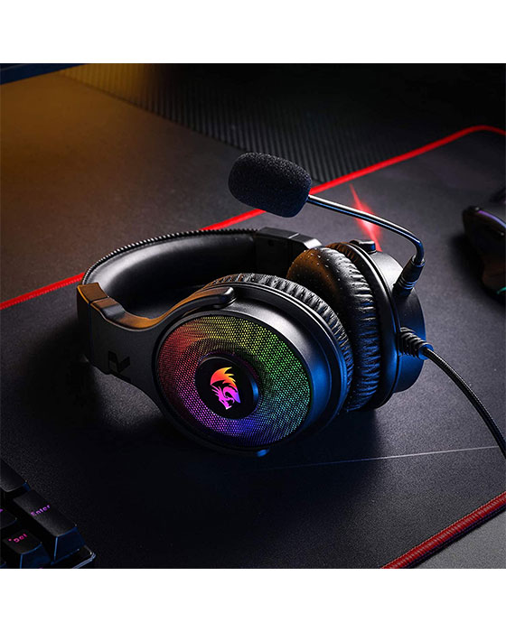 Redragon H350 Pandora RGB USB 7.1 Surround Sound Gaming Headset