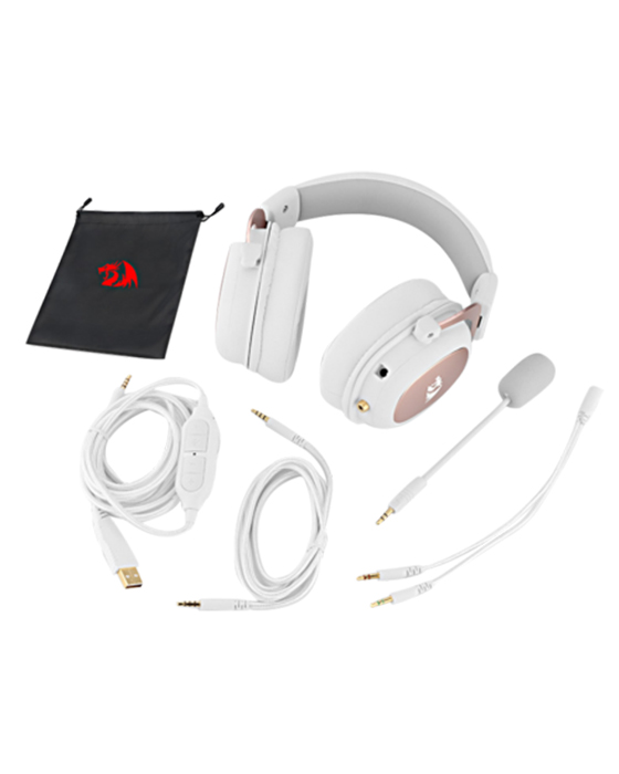 Redragon H510 ZEUS WHITE Gaming Headset