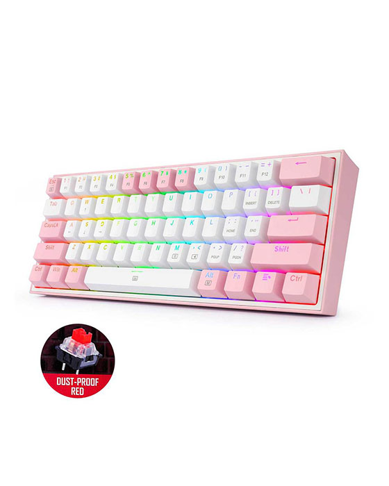 Redragon K616 FIZZ Bluetooth RGB Gaming Keyboard