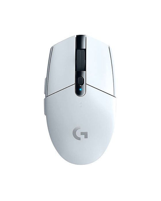 Logitech G304 White Lightspeed Wireless Gaming Mouse 