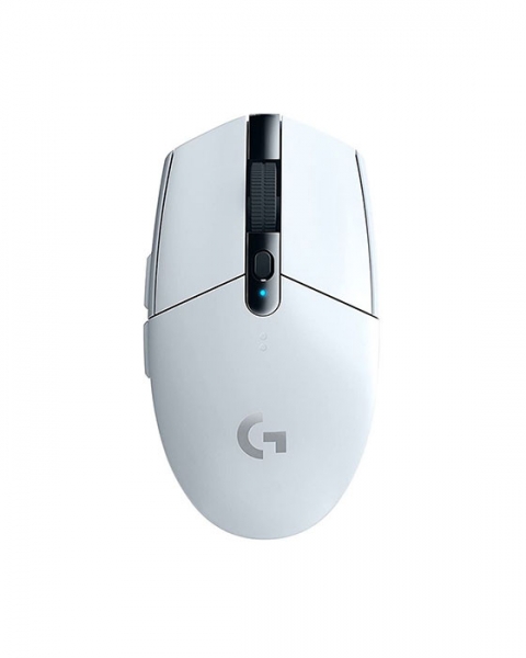 Logitech G304 White Lightspeed Wireless Gaming Mouse 