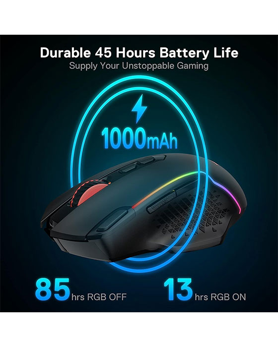 Redragon M810 Pro Wireless Gaming Mouse