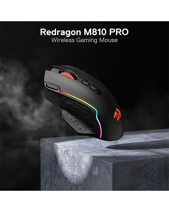 Redragon M810 Pro Wireless Gaming Mouse