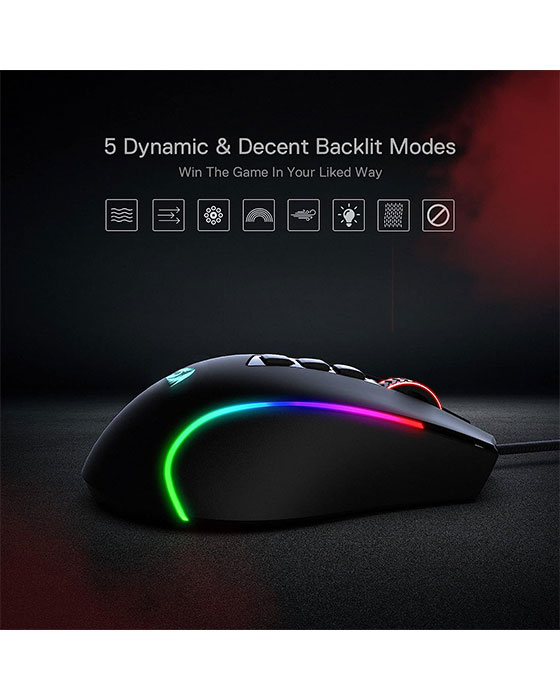 Redragon M612 Predator RGB Gaming Mouse