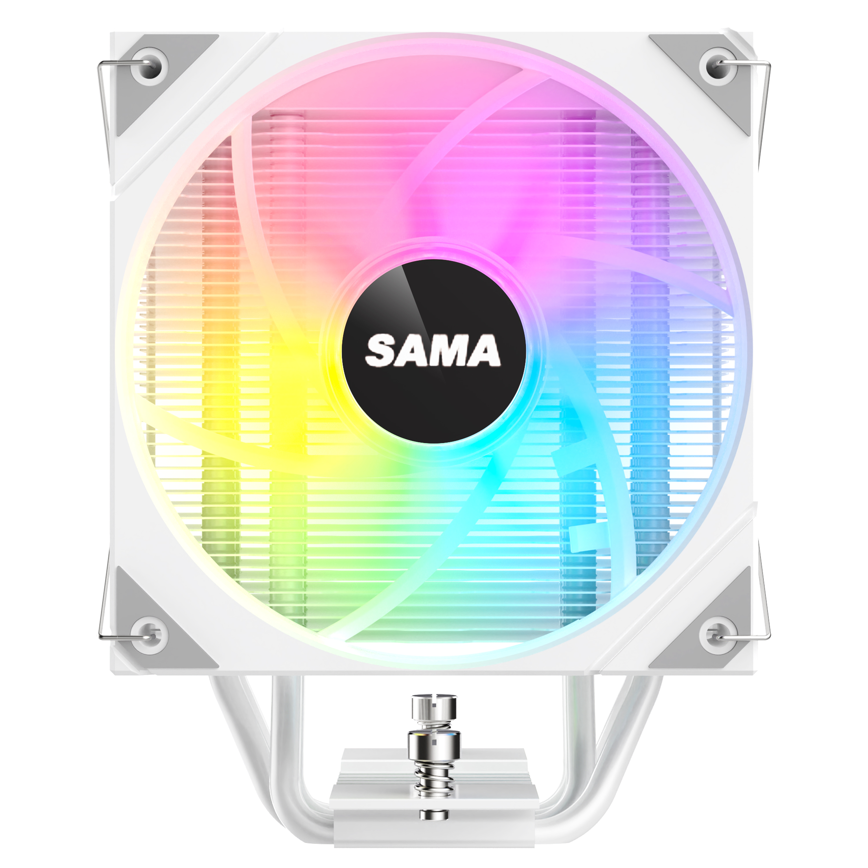 SAMA L4P120 CPU COOLER WHITE