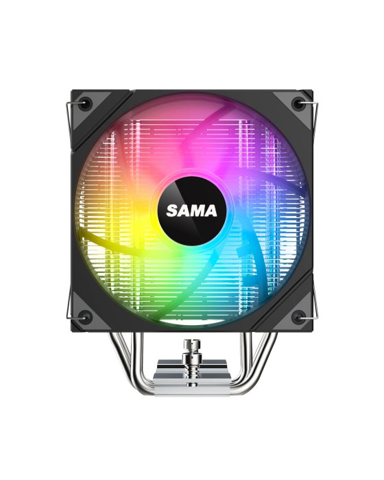 SAMA L4P120 CPU COOLER BLACK