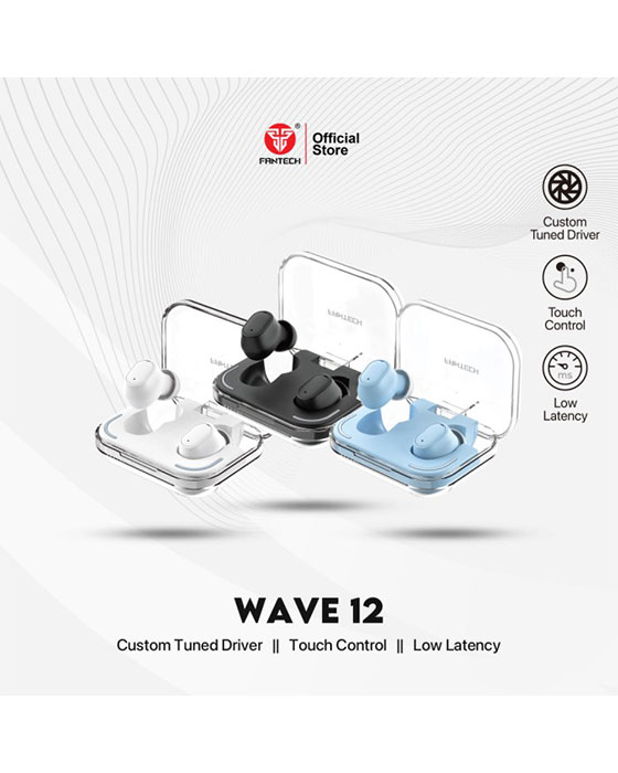 Fantech Wave 12 True Wireless Earbug TW12 Black