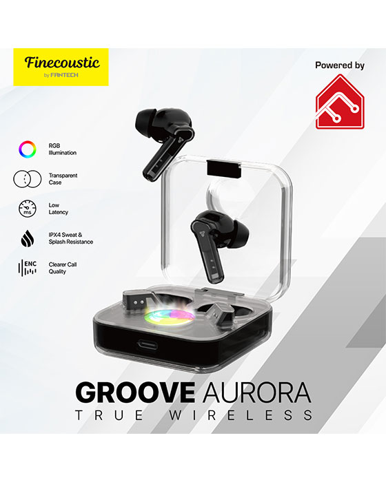 Fantech TX3 GROOVE AURORA True Wireless Black