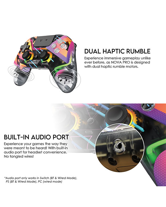 Fantech WGP14 v2 NOVA Pro Multi Platform Gamepad SOLARIS