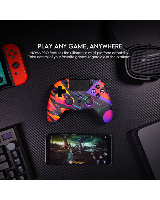Fantech WGP14 v2 NOVA Pro Multi Platform Gamepad SOLARIS