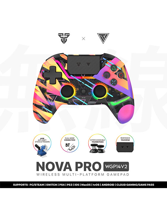 Fantech WGP14 v2 NOVA Pro Multi Platform Gamepad SOLARIS