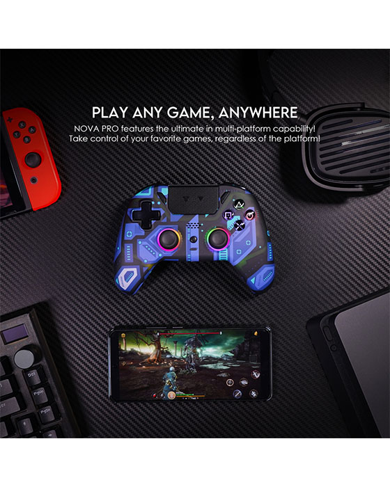 Fantech WGP14 v2 NOVA Pro Multi Platform Gamepad POLARIS