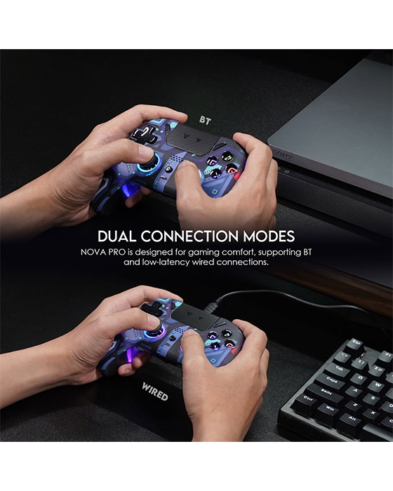 Fantech WGP14 v2 NOVA Pro Multi Platform Gamepad POLARIS