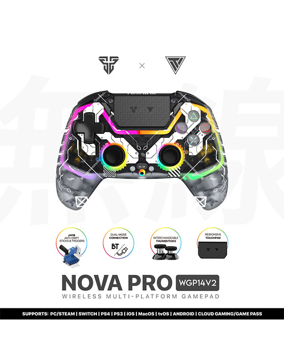 Fantech WGP14 v2 NOVA Pro Multi Platform Gamepad EPSILON