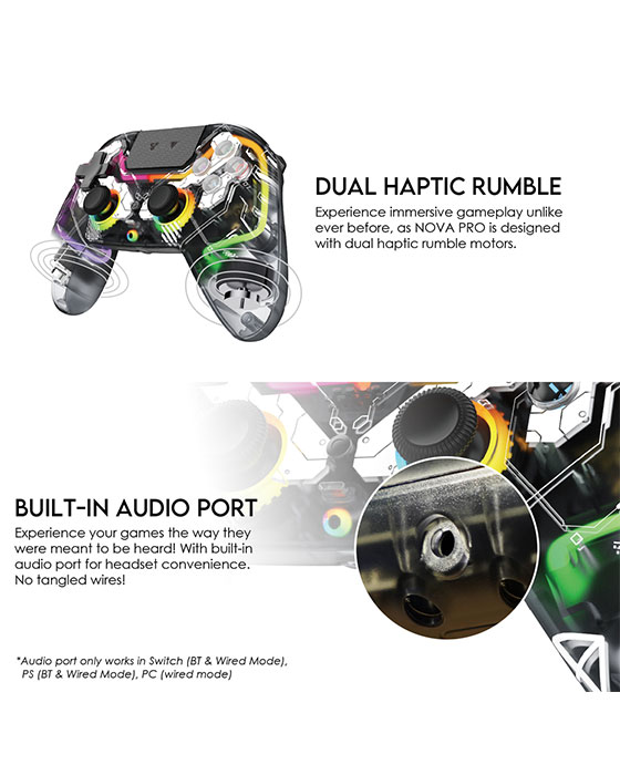 Fantech WGP14 v2 NOVA Pro Multi Platform Gamepad EPSILON