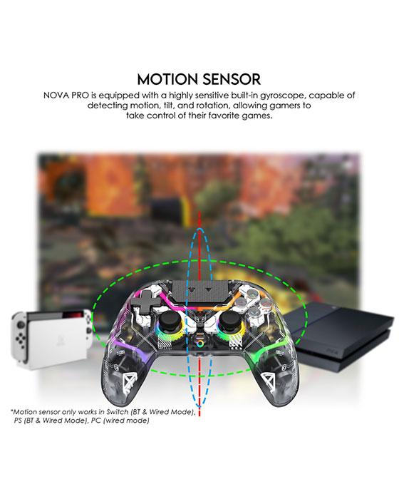 Fantech WGP14 v2 NOVA Pro Multi Platform Gamepad EPSILON