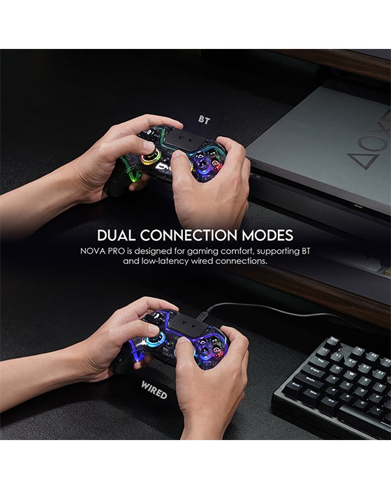 Fantech WGP14 v2 NOVA Pro Multi Platform Gamepad BLACK