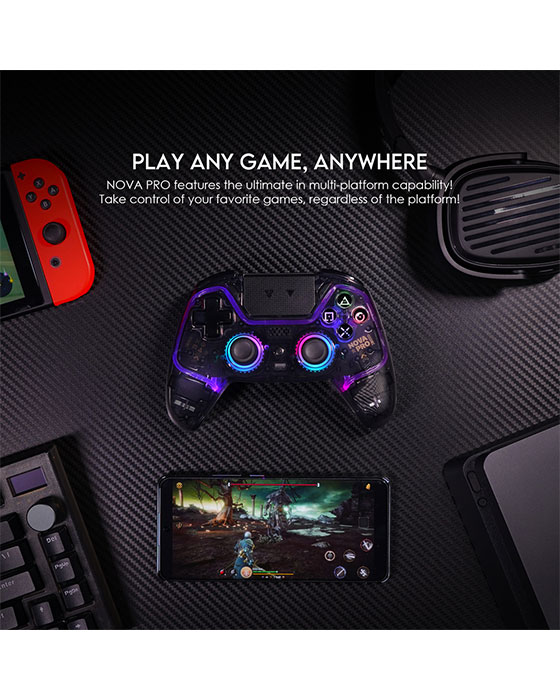Fantech WGP14 v2 NOVA Pro Multi Platform Gamepad BLACK