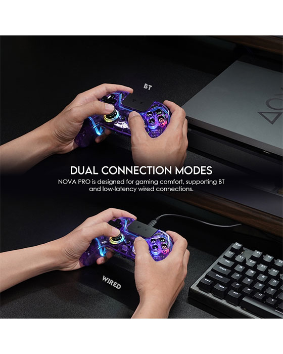 Fantech WGP14 v2 NOVA Pro Multi Platform Gamepad PURPLE