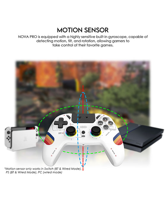 Fantech WGP14 v2 NOVA Pro Multi Platform Gamepad White