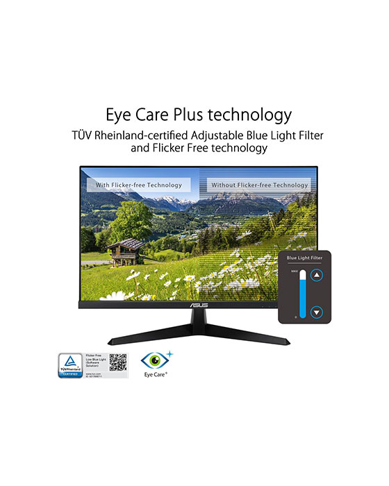ASUS VY279HGE Eye Care Gaming Monitor