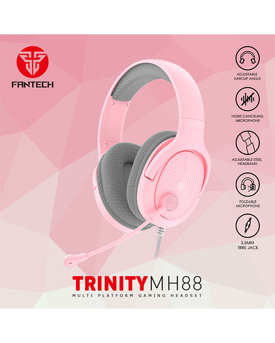 Fantech MH88 TRINITY GAMING HEADSET SAKURA