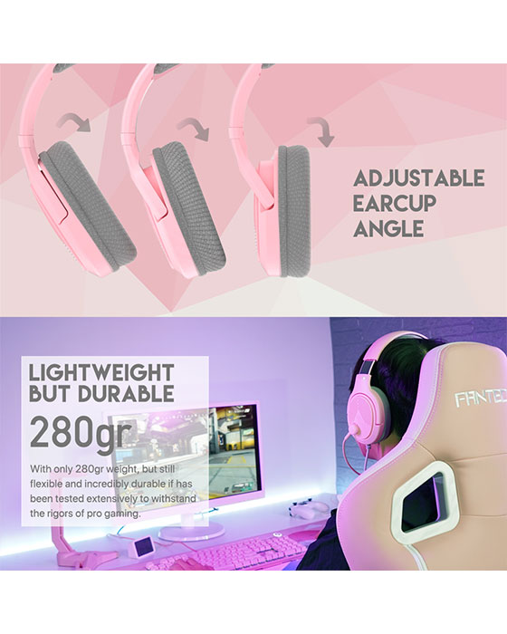 Fantech MH88 TRINITY GAMING HEADSET SAKURA