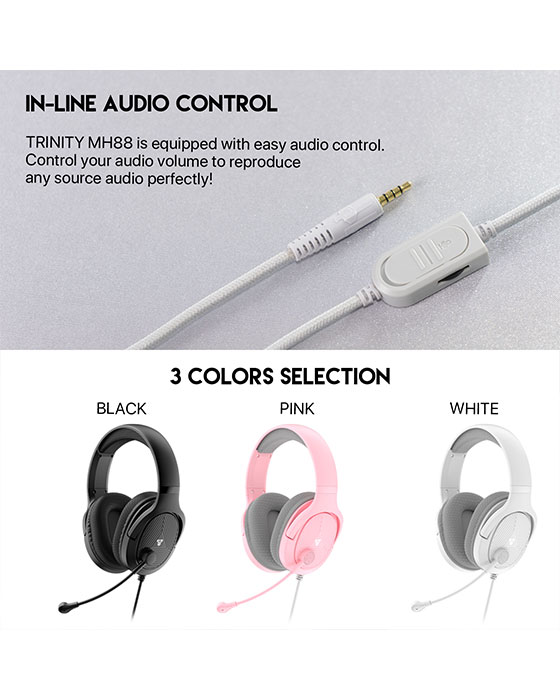 Fantech MH88 TRINITY GAMING HEADSET SAKURA