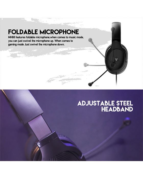 Fantech MH88 TRINITY GAMING HEADSET BLACK
